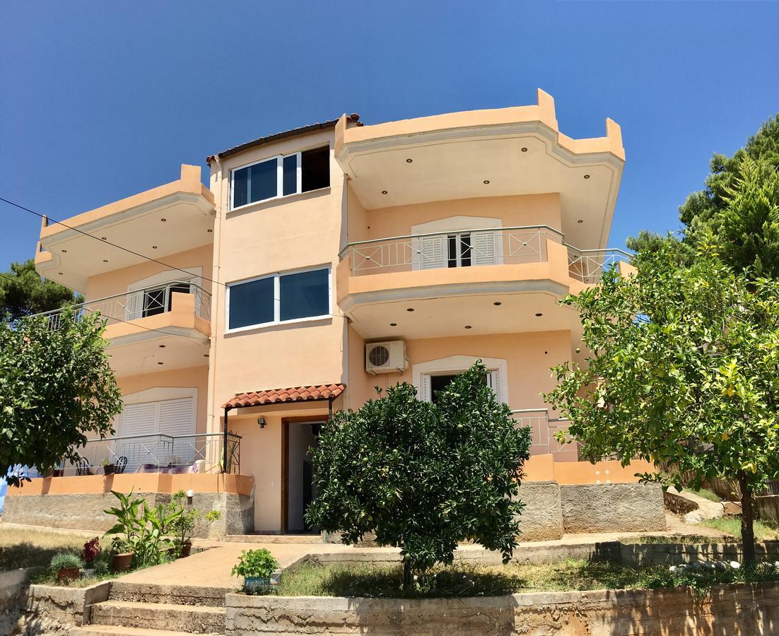 Comfy Hill Apartments Саранда Екстер'єр фото
